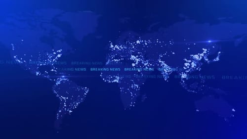 Graphical Modern Digital World News, Technology Communication .