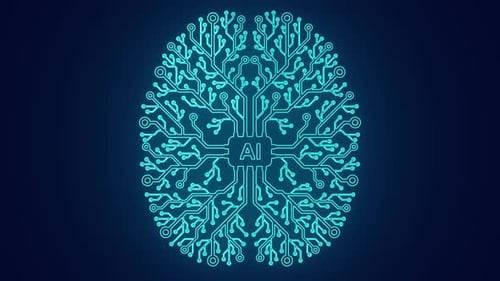 Animation du circuit cérébral par intelligence artificielle