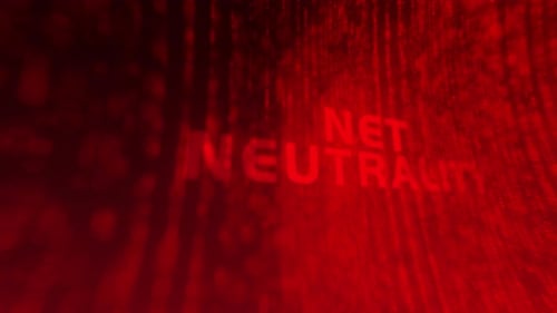 Código fuente de tecnología abstracta Neutralidad de red