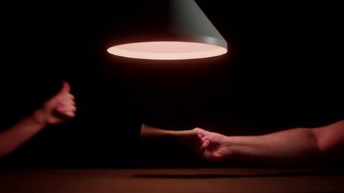 Money Exchange at Night