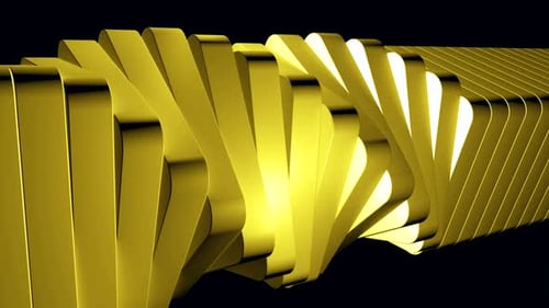 Geometric Vortex with 3d Effect of Dynamically Spinning Tiles Seamless Loop