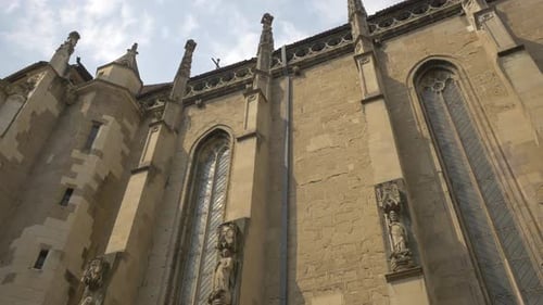Walls of Black Church