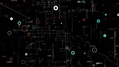 Digitale Matrix Bg05