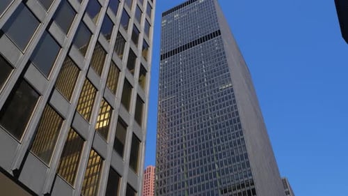 Downtown Tall Office Building Architecture 3