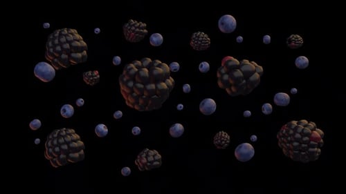 Alpha Channel Berries