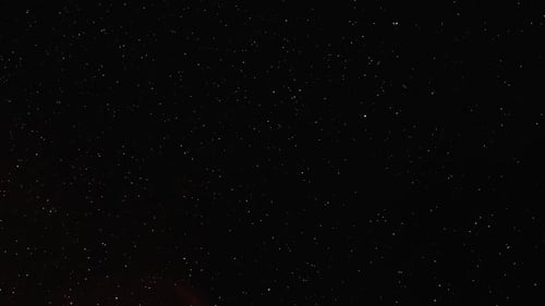 Twinkling Stars in the Night Sky