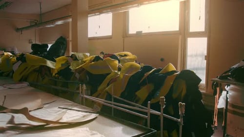 Specialized Clothing Stored at the Factory