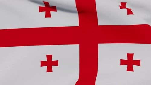 Flagge Georgia Patriotismus National Freedom Seamless Loop
