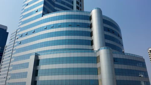 Escritórios de construção empresarial na capital brasileira. São Paulo Brasil