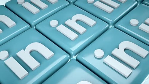Linkedin Logo Background