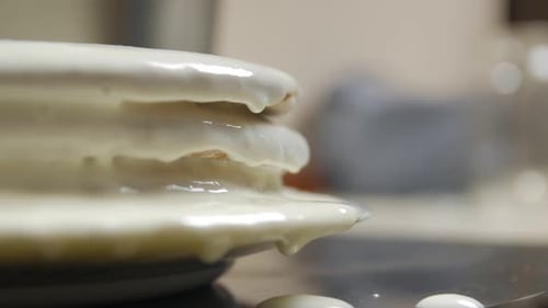 White Butter Cream Cake