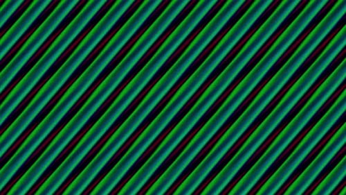 Vibrant Abstract Diagonal Wavy Lines Animated Background