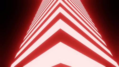 Tour rouge fluo 4K