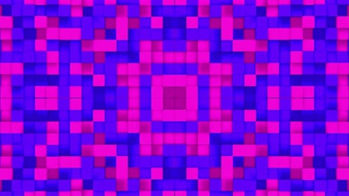 abstrakte geometrische Würfel