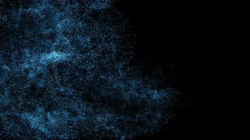 Snow Wind Background FullHD Loop