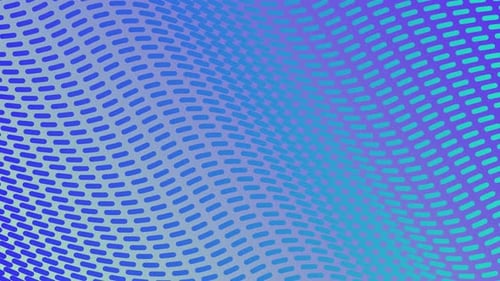 Line Shape Wavy Background Blue