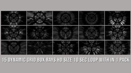 Dynamic Grid Box Rays Elementpaket