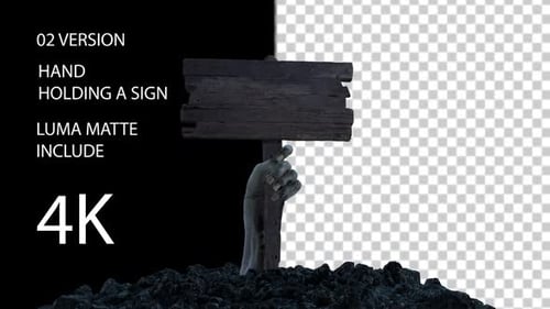 Animated Skeleton and Zombie Hands Emerging for Halloween