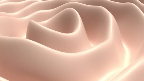 Wave Skin Color Intro Able to Loop Seamless