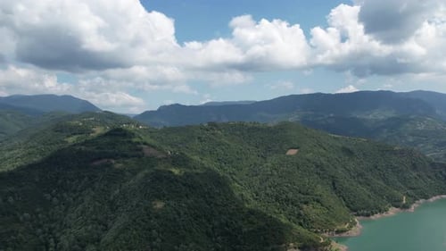 See und Berge Hyperlapse