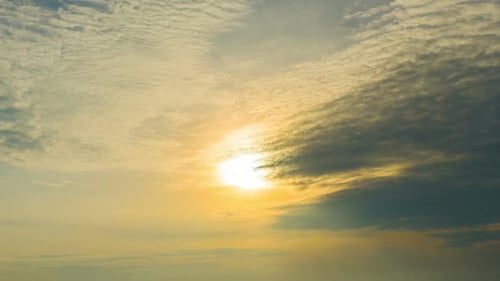 Sunrise Clouds