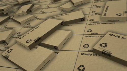 Made in Germany box pack production loopable seamless