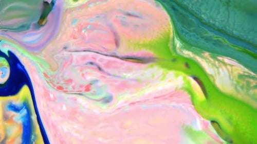 Color Explosion abstrakte Kunstmalerei 275