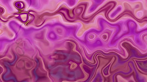 Vibrant Fluid Purple Magenta Abstract Liquid Background Loop