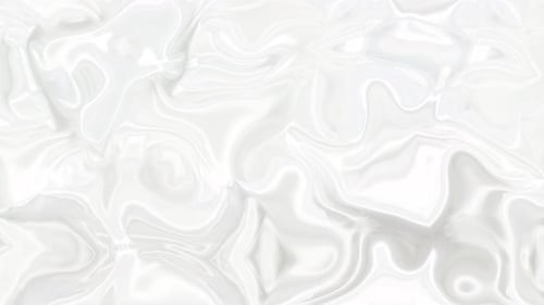 Fluid White Abstract Waves Seamless Background Animation