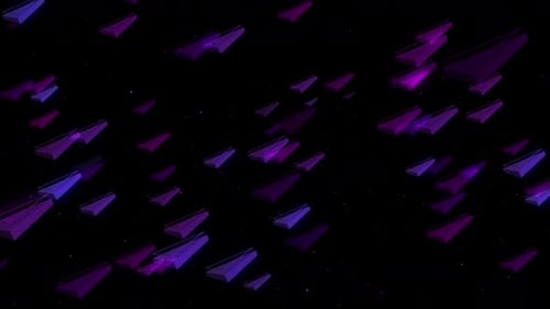 Neon Trigon Background 04