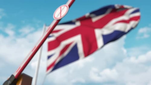 United Kingdom Coronavirus Travel Restriction Barrier Closes