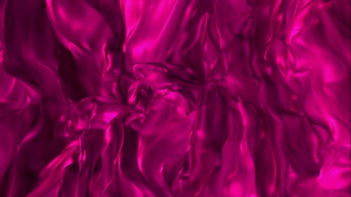 Fluid Magenta Abstract Background