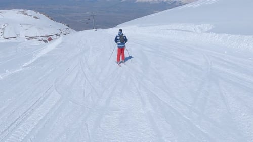 Skiing