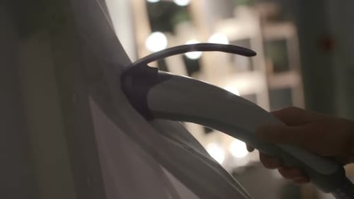 Verwenden eines Handdampfers