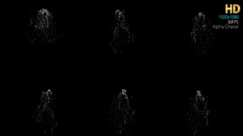 Dynamic Water Splash Elements Pack