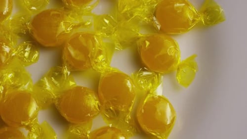 Tir rotatif de bonbons au caramel écossais - CANDY BUTTERSCOTCH 002