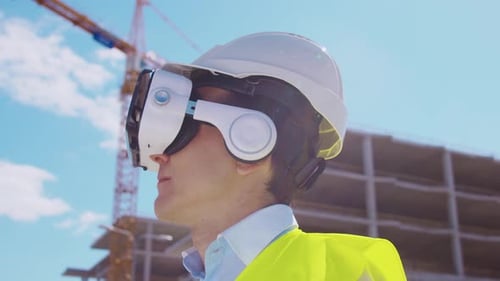 Workplace of freelance worker at home office. Young man works using computer.