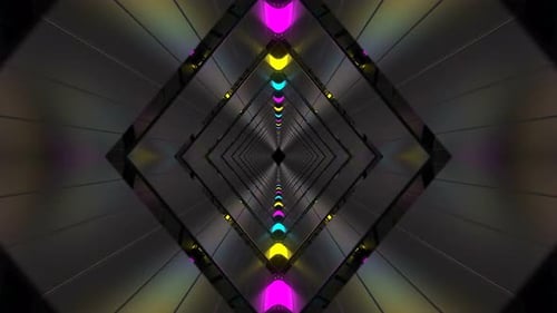 Digital Tunnel Background