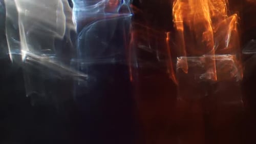 Abstract Light Leaks and Lens Flares