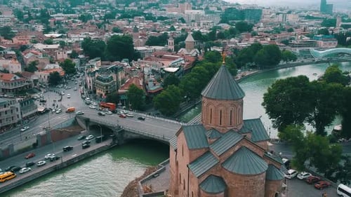 Tbilisi Aerial View - Georgia