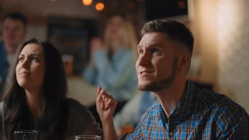 Fans Celebrate Winning