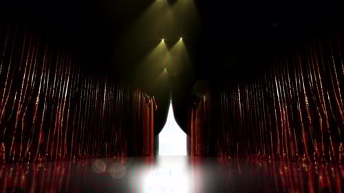 The Tunnel Curtains On Show 07 4K