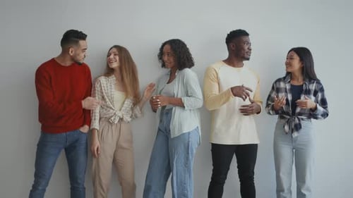 Concept de personnes et de communication