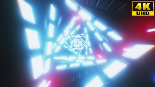 Tunnel Retrowave Vj Loops Pack V3