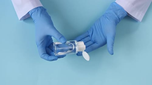 Hands Disinfection