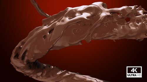 Circle Chocolate Splash V2