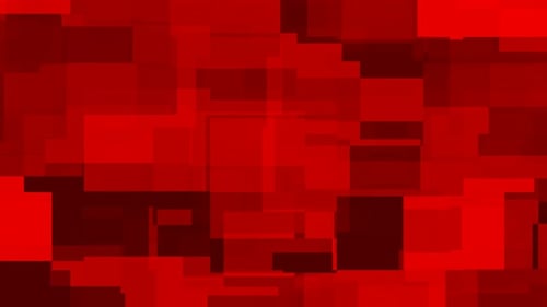 Abstract Red Geometric Pattern Shifting Background Loop