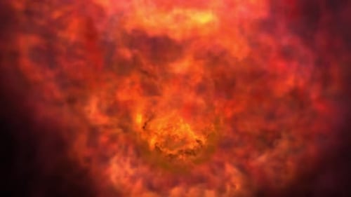 Dynamic Fiery Energy Reveal Transition