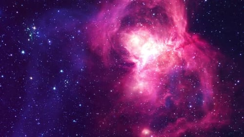 Hyperspace Jump To Nebula V8