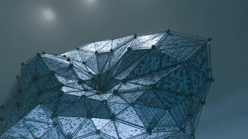 Dynamic Abstract Geometric Network Structure Deformation